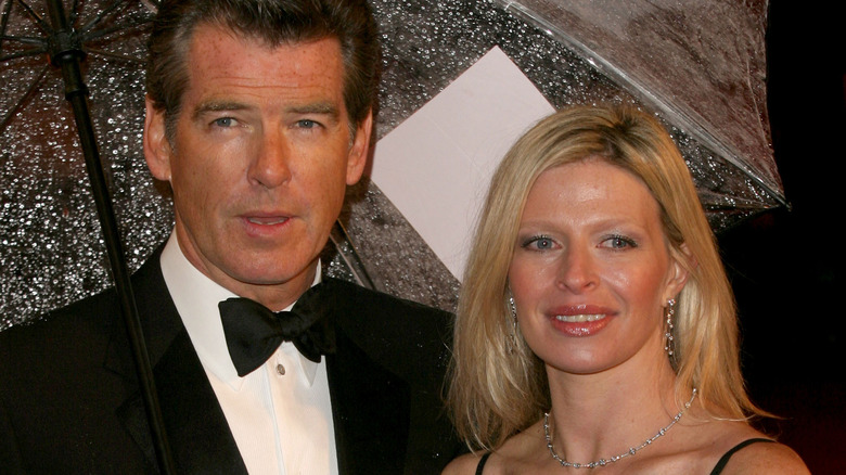 Pierce Brosnan and Charlotte Brosnan