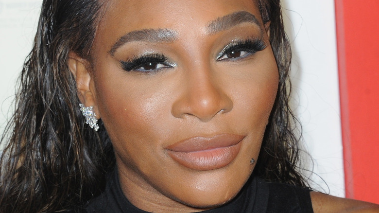 Serena Williams at King Richard premiere