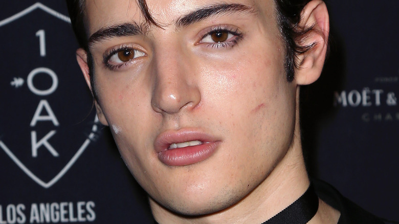 Harry Brant serious