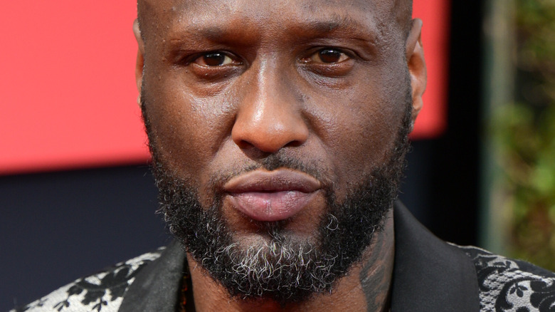 Lamar Odom beard