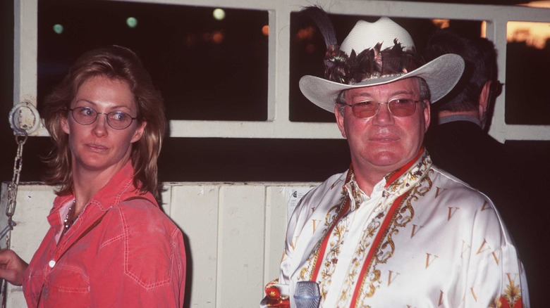 William Shatner and Nerine Kidd