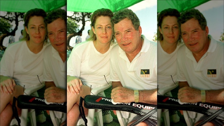 William Shatner and Nerine Kidd honeymoon