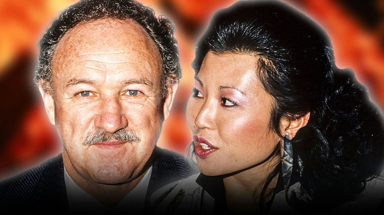 Gene Hackman and Betsy Arakawa
