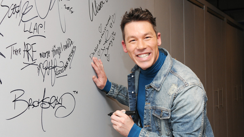 David Bromstad smiling