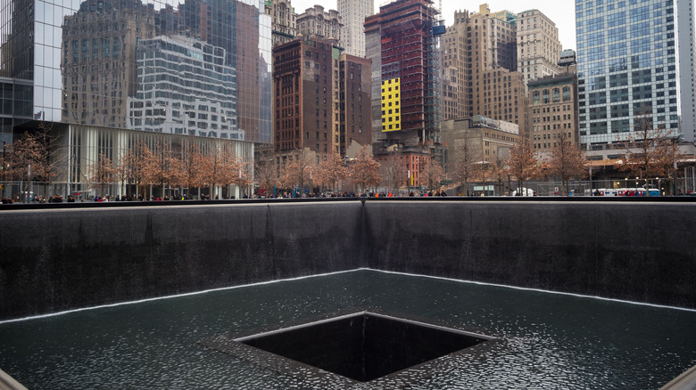 World Trade Center memorial plaza