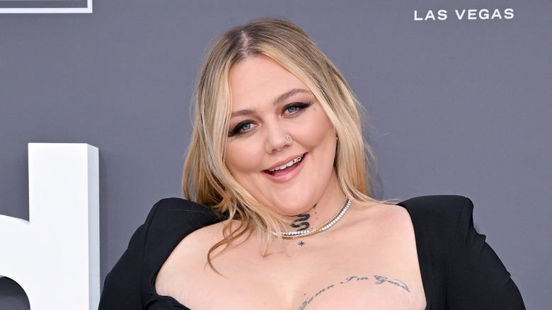 Elle King smiling