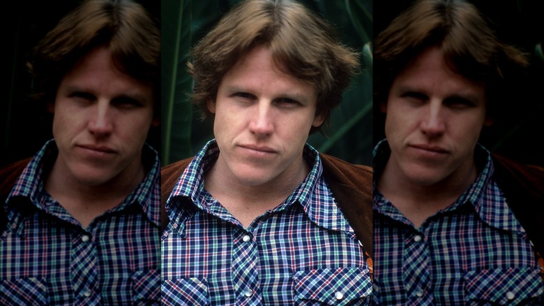 Gary Busey posing in 1978
