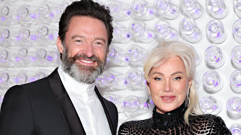 Hugh Jackman and wife Deborra-Lee Furness