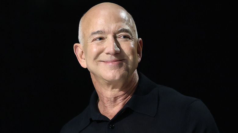 Jeff Bezos at New York Times annual DealBook summit at Jazz at Lincoln Center