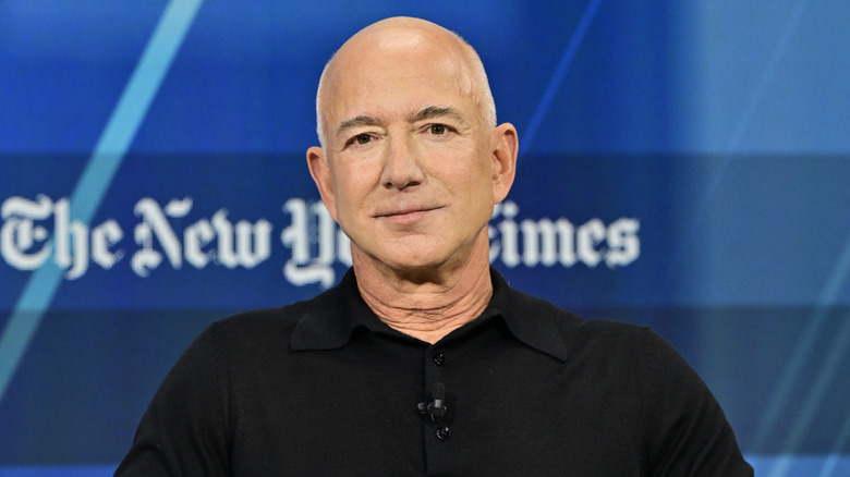 Jeff Bezos at The New York Times Dealbook Summit 2024