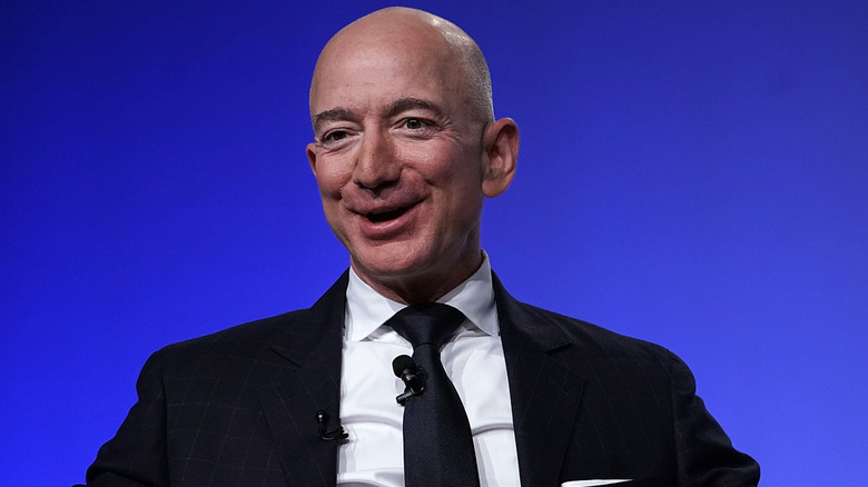 Jeff Bezos at Air Force Association event