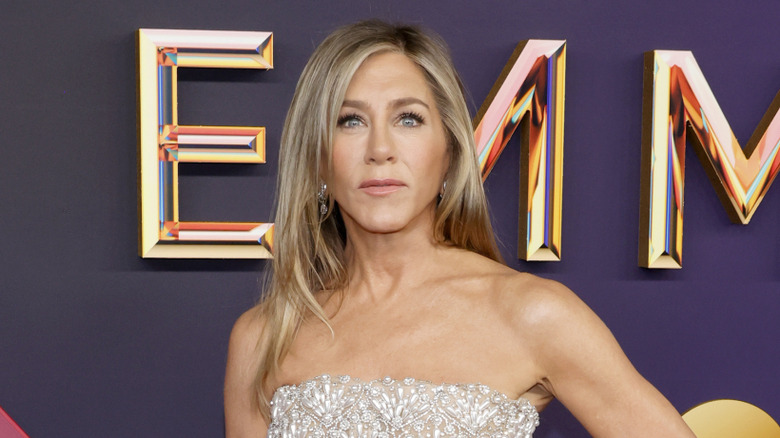 Jennifer Aniston posing