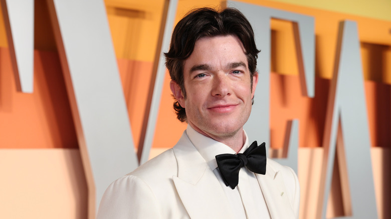 John Mulaney attending the 2025 Vanity Fair Oscar Party