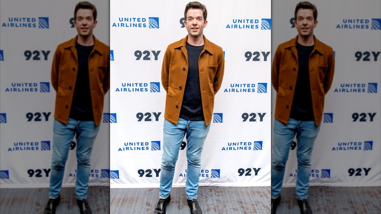 John Mulaney attending "John Mulaney & The Sack Lunch Bunch Conversation and Screening"