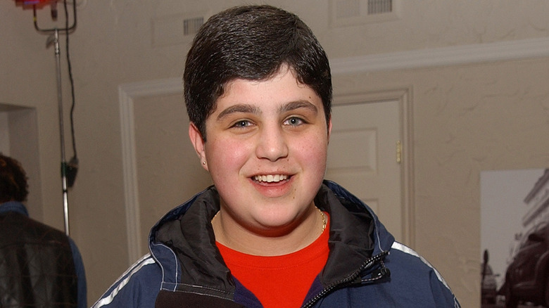 A teenage Josh Peck smiling