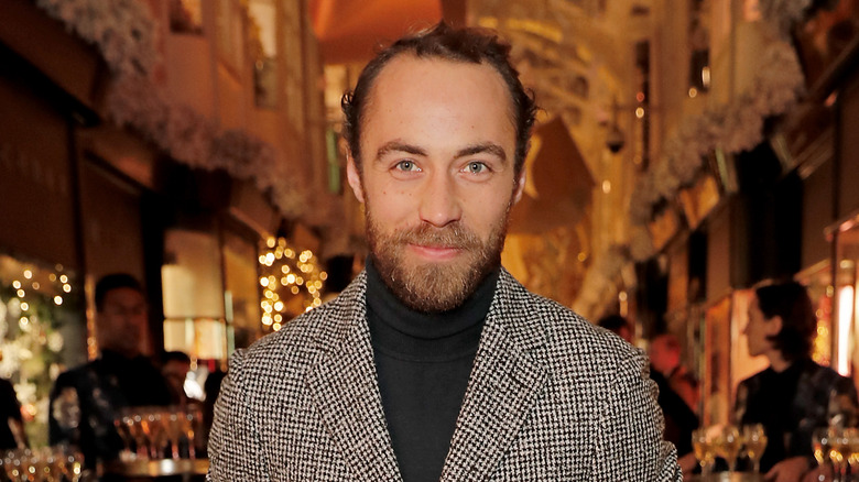 James Middleton in a tux