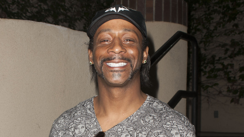 Katt Williams smiling in close-up