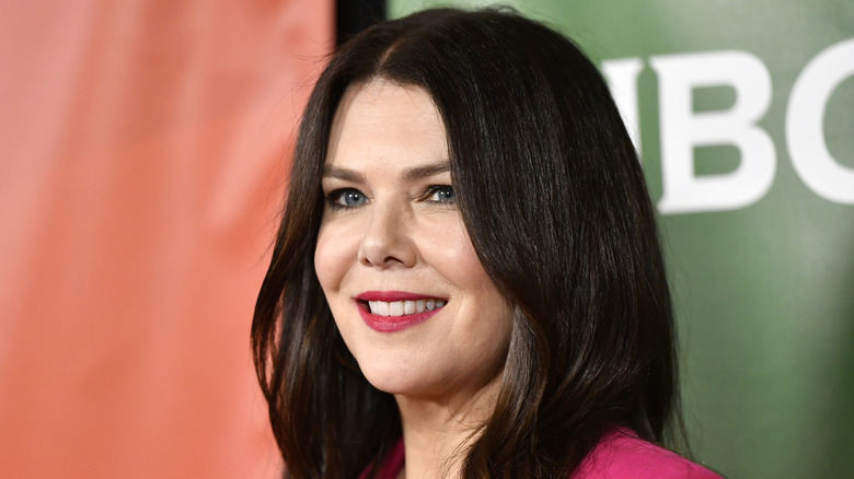 Lauren Graham smiles