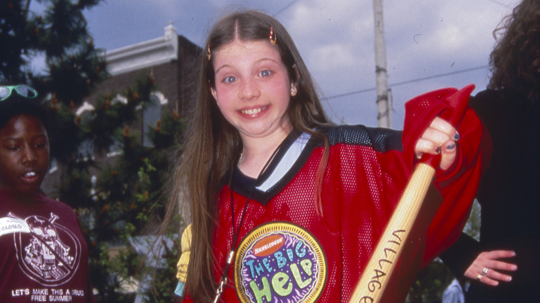 Michelle Trachtenberg at childhood event