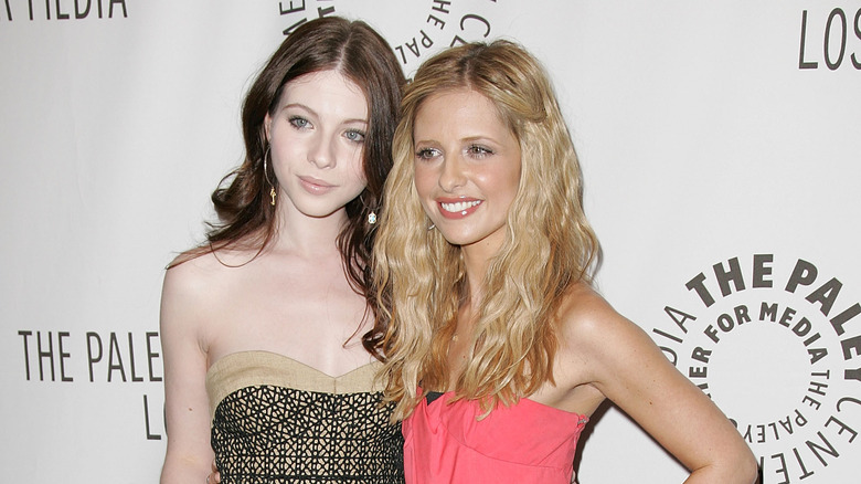 Michelle Trachtenberg and Sarah Michelle Gellar