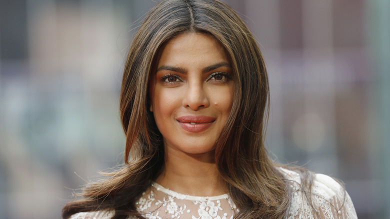 Priyanka Chopra smiling