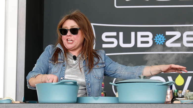Rachael Ray cooking