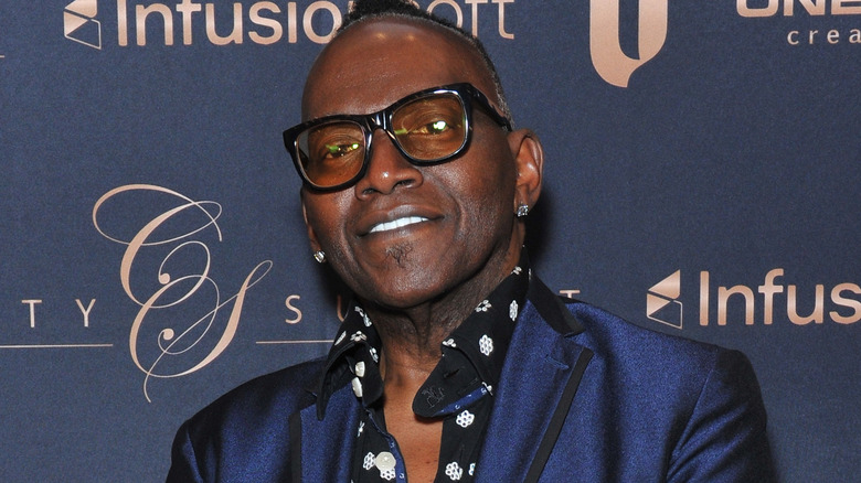 Randy Jackson with glasses