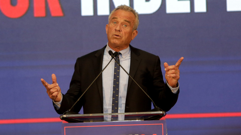 Robert F. Kennedy Jr. speaking