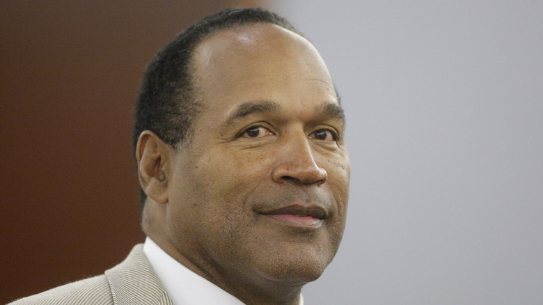 O.J. Simpson older in court