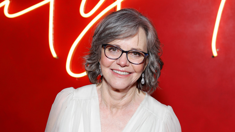 Sally Field smiling