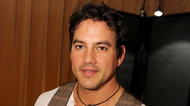 Tyler Christopher smirking