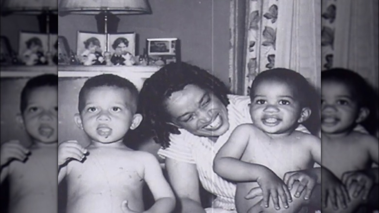  Steve Harvey as a toddler 