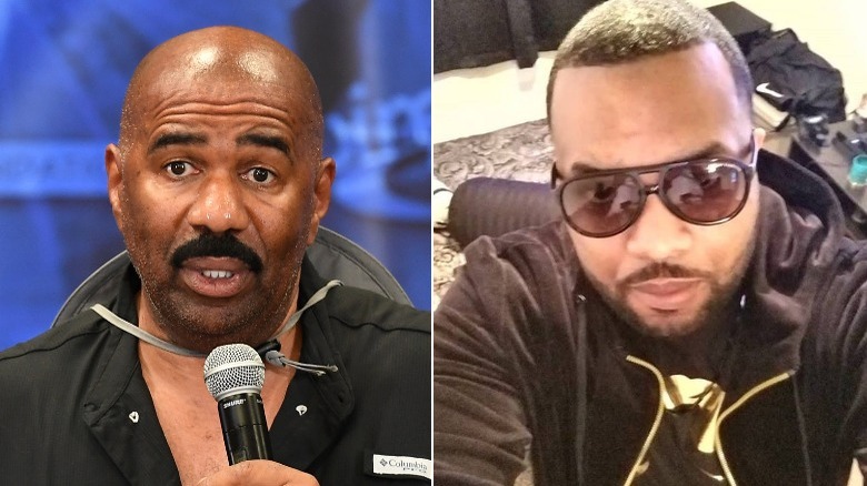 Steve Harvey and Bryan Cooke