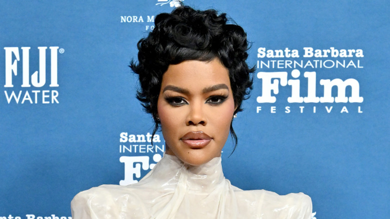Teyana Taylor poses in 2026