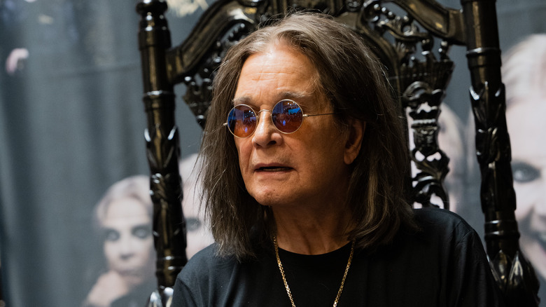 Ozzy Osbourne black t-shirt