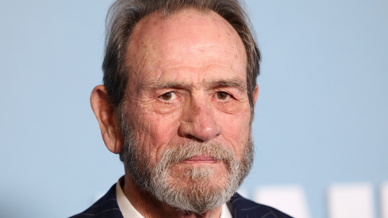Tommy Lee Jones at Los Angeles Premiere of Paramount+'s 