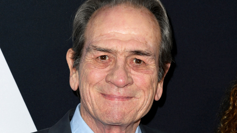 Tommy Lee Jones at premiere of Ad Astra