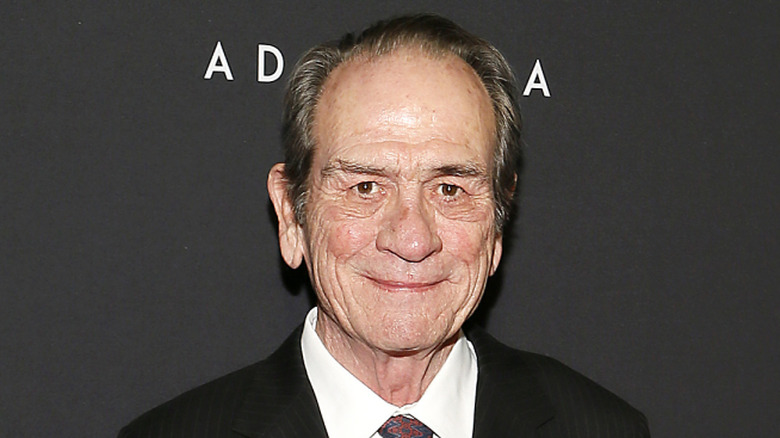 Tommy Lee Jones at National Geographic Museum's Grosvenor Auditorium