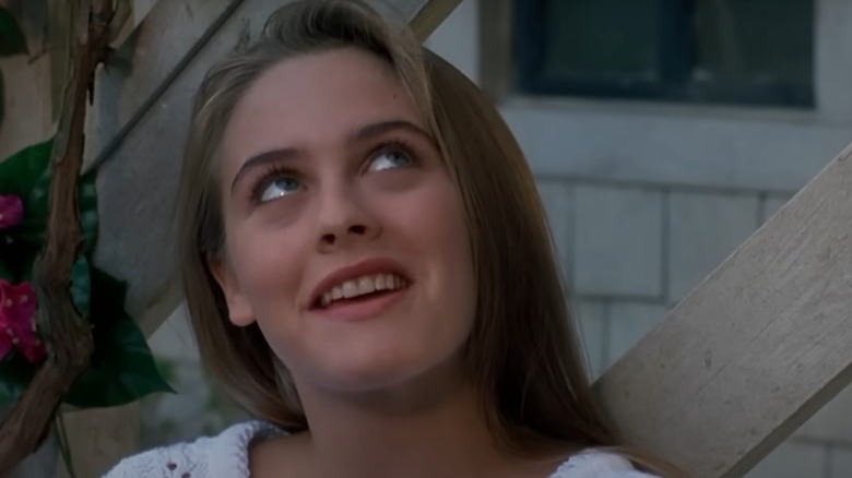Alicia Silverstone in The Crush
