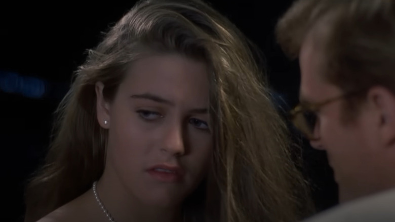 Alicia Silverstone in The Crush
