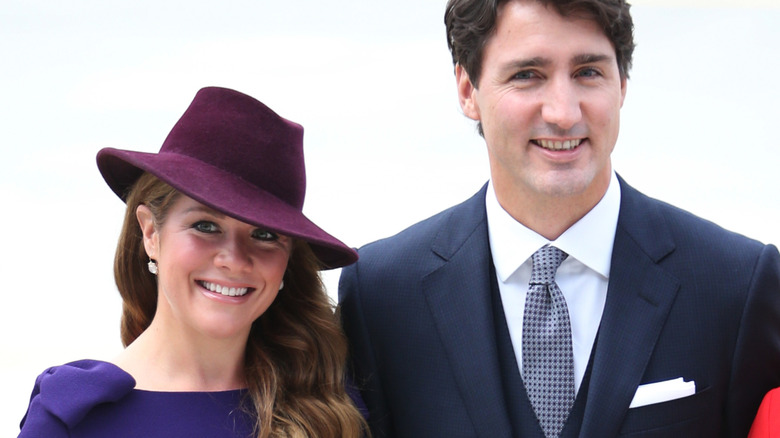 Justin Trudeau and Sophie Gregoire in 2016