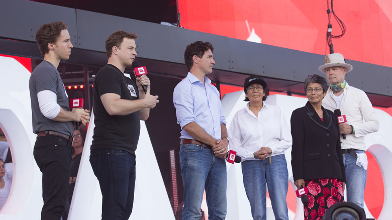 Justin Trudeau WE Charity Day