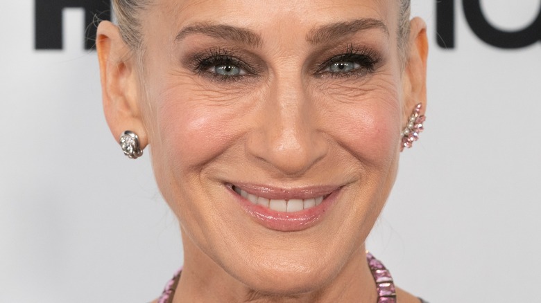 Sarah Jessica Parker smiling