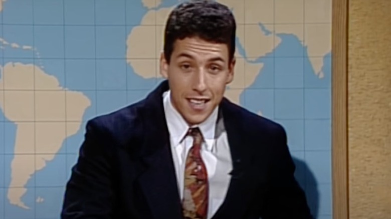 Adam Sandler on SNL in 1991