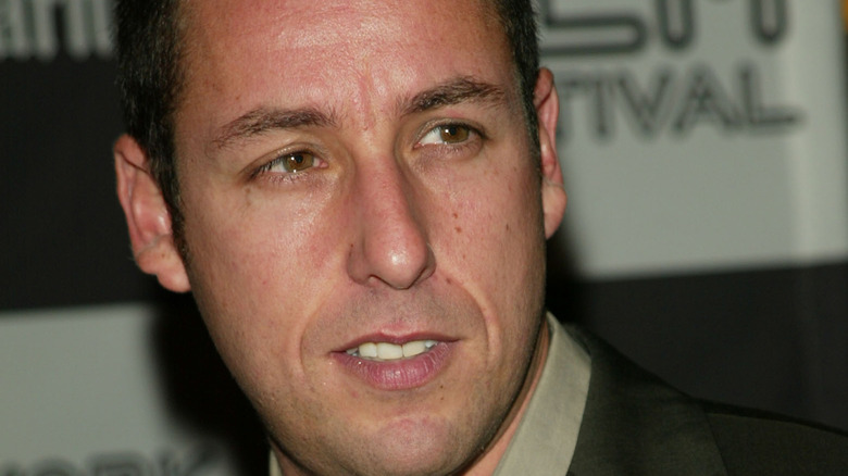 Adam Sandler at the Punch-Drunk Love premiere