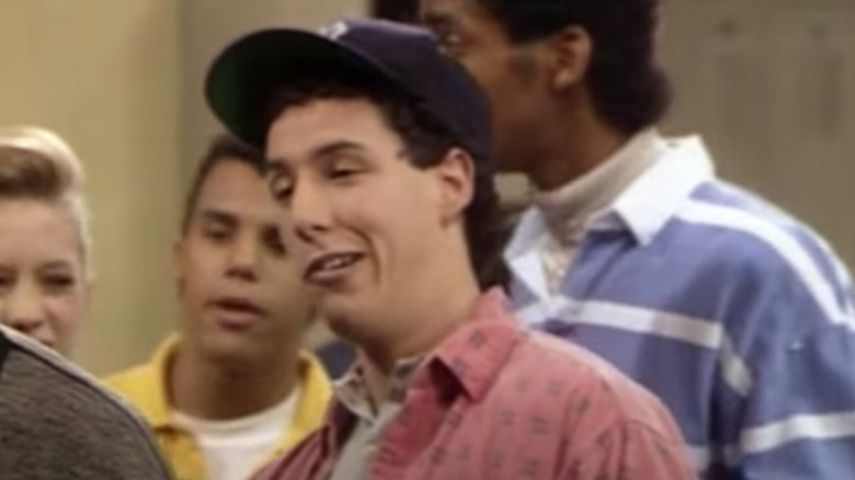 Adam Sandler on The Cosby Show