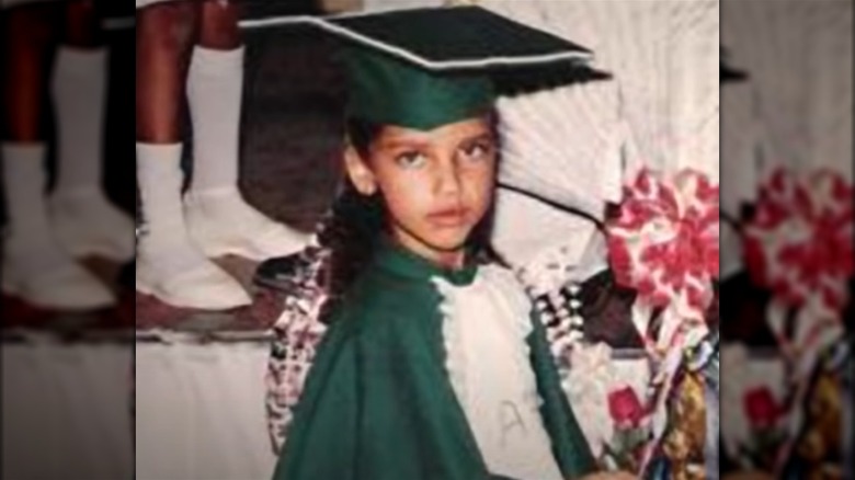 The Transformation Of Adriana Lima From Childhood To 42 Years Old