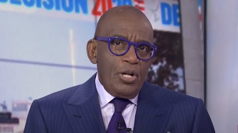 Al Roker reporting