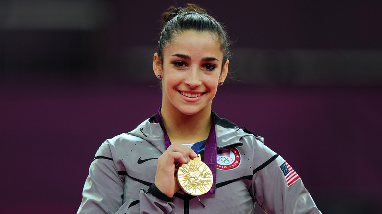 Aly Raisman at 2012 Olympics