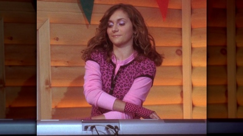 Alyson Stoner on the keyboard as Caitlyn in Camp Rock